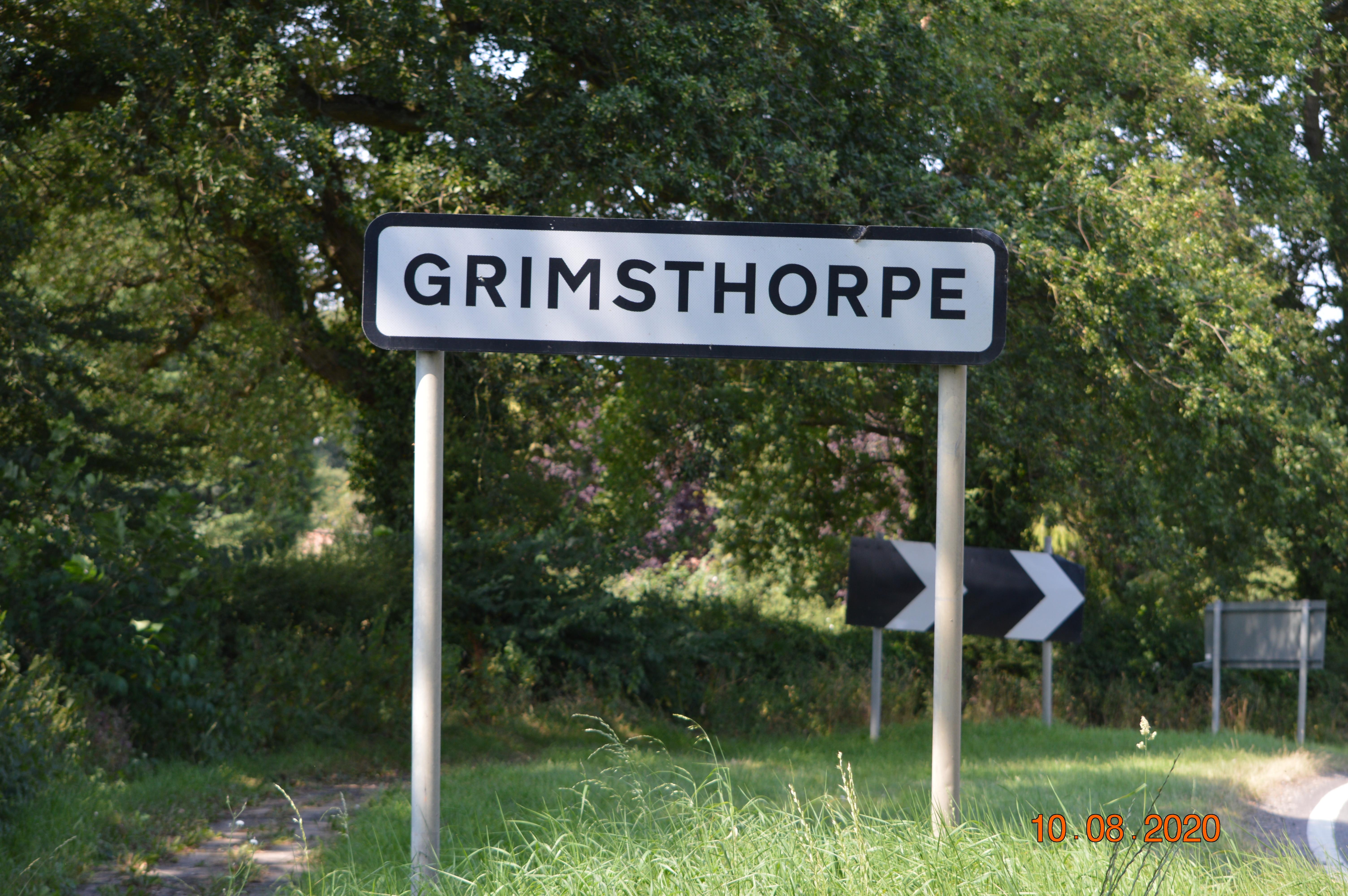 Grimsthorpe Village Sign